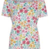 Short Sleeve Ditsy Floral T-Shirt -Mod Vanta Sales Store 900366344 default