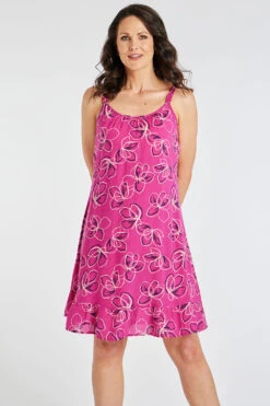 Simple Daisy Frill Hem Sundress