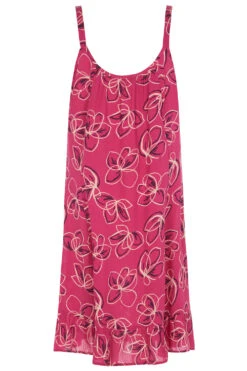 Simple Daisy Frill Hem Sundress -Mod Vanta Sales Store 900368063 alt2