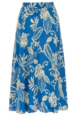 Mono Abstract Design Drawcord Skirt -Mod Vanta Sales Store 900368640 alt2