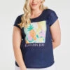 Short Sleeve Bahama Bay Print T-Shirt 1 Short Sleeve Bahama Bay Print T-Shirt -Mod Vanta Sales Store 900369753 alt3