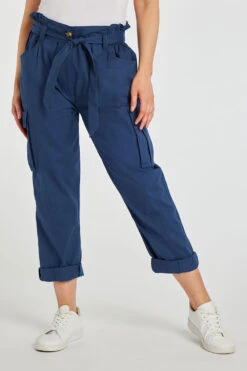 Autonomy - Cotton Roll Up Trousers 12 Autonomy - Cotton Roll Up Trousers -Mod Vanta Sales Store 900372053 alt1