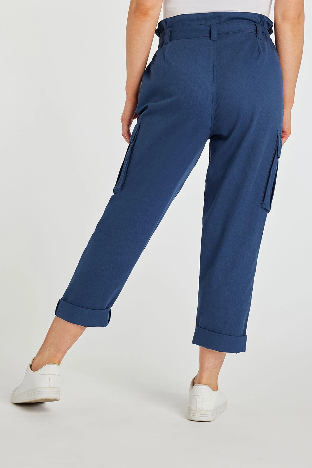 Autonomy - Cotton Roll Up Trousers 7 Autonomy - Cotton Roll Up Trousers - Image 5