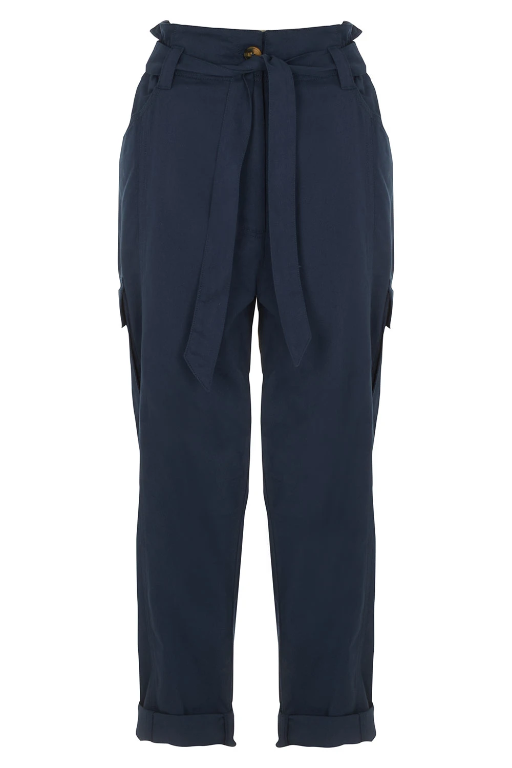 Autonomy - Cotton Roll Up Trousers 4 Autonomy - Cotton Roll Up Trousers - Image 2