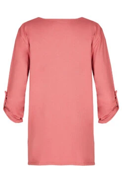 3/4 Sleeve Dandelion Print Top 11 3/4 Sleeve Dandelion Print Top -Mod Vanta Sales Store 900377471 alt2