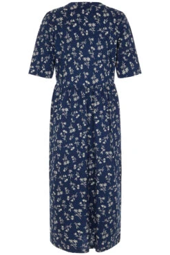 Sprig Print Cotton Jersey Dress -Mod Vanta Sales Store 900381653 alt2