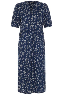 Sprig Print Cotton Jersey Dress -Mod Vanta Sales Store 900381653 default