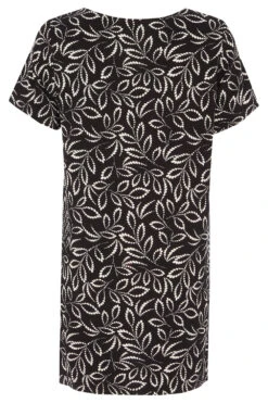 Dotty Leaf Tunic With Keyhole Detail 10 Dotty Leaf Tunic With Keyhole Detail -Mod Vanta Sales Store 900387107 alt2