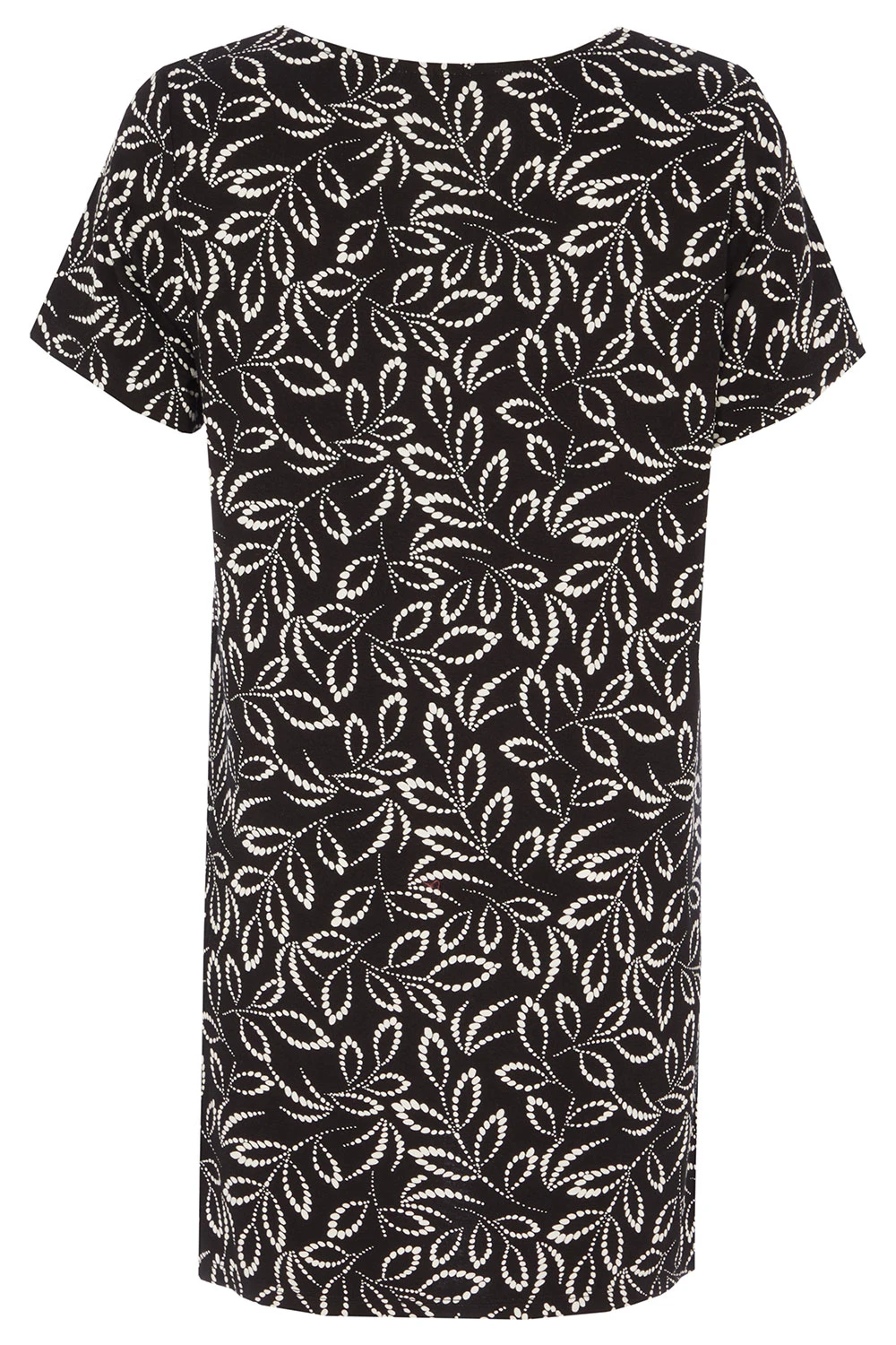 Dotty Leaf Tunic With Keyhole Detail 5 Dotty Leaf Tunic With Keyhole Detail - Image 3