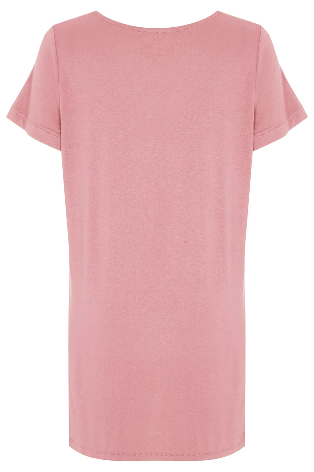 Short Sleeve Plain Tunic With Keyhole Detail 5 Short Sleeve Plain Tunic With Keyhole Detail - Image 3