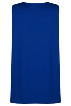 Short Sleeve Plain Vest With Eyelet Detail -Mod Vanta Sales Store 900388040 alt2