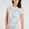 Short Sleeve Oversized Butterfly T-Shirt -Mod Vanta Sales Store 900389709 alt1