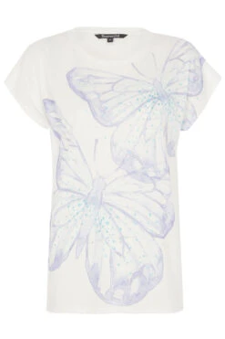 Short Sleeve Oversized Butterfly T-Shirt -Mod Vanta Sales Store 900389709 default