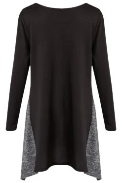 Colour Block Pleated Soft Touch Dress -Mod Vanta Sales Store 900392507 alt2