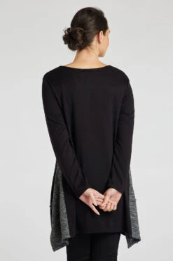 Colour Block Pleated Soft Touch Dress -Mod Vanta Sales Store 900392507 alt5