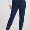 Slim Fit Ponte Style Trousers With Zips -Mod Vanta Sales Store 900393153 alt1