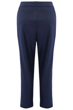 Slim Fit Ponte Style Trousers With Zips 10 Slim Fit Ponte Style Trousers With Zips -Mod Vanta Sales Store 900393153 alt2