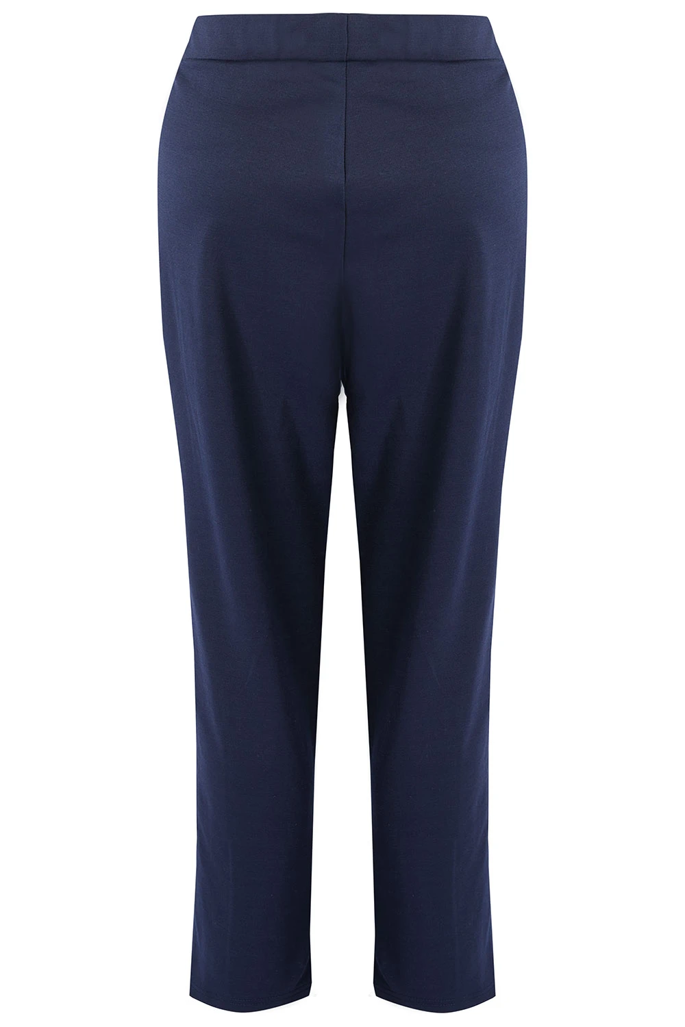 Slim Fit Ponte Style Trousers With Zips 5 Slim Fit Ponte Style Trousers With Zips - Image 3