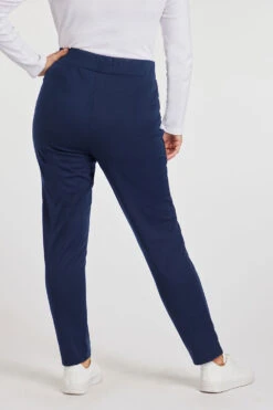 Slim Fit Ponte Style Trousers With Zips 11 Slim Fit Ponte Style Trousers With Zips -Mod Vanta Sales Store 900393153 alt4