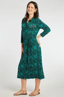 Butterfly Button Through Dress -Mod Vanta Sales Store 900393431 alt3