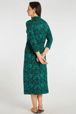 Butterfly Button Through Dress -Mod Vanta Sales Store 900393431 alt4