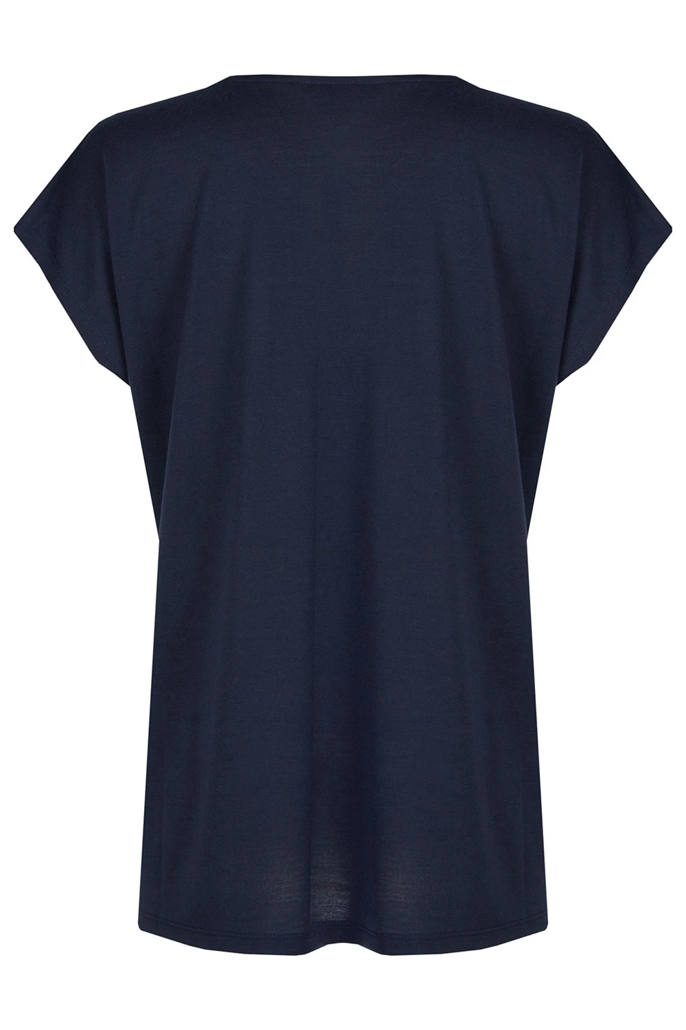 Short Sleeve Notch Neck Ditsy Patchwork Top With Tassels 5 Short Sleeve Notch Neck Ditsy Patchwork Top With Tassels - Image 3