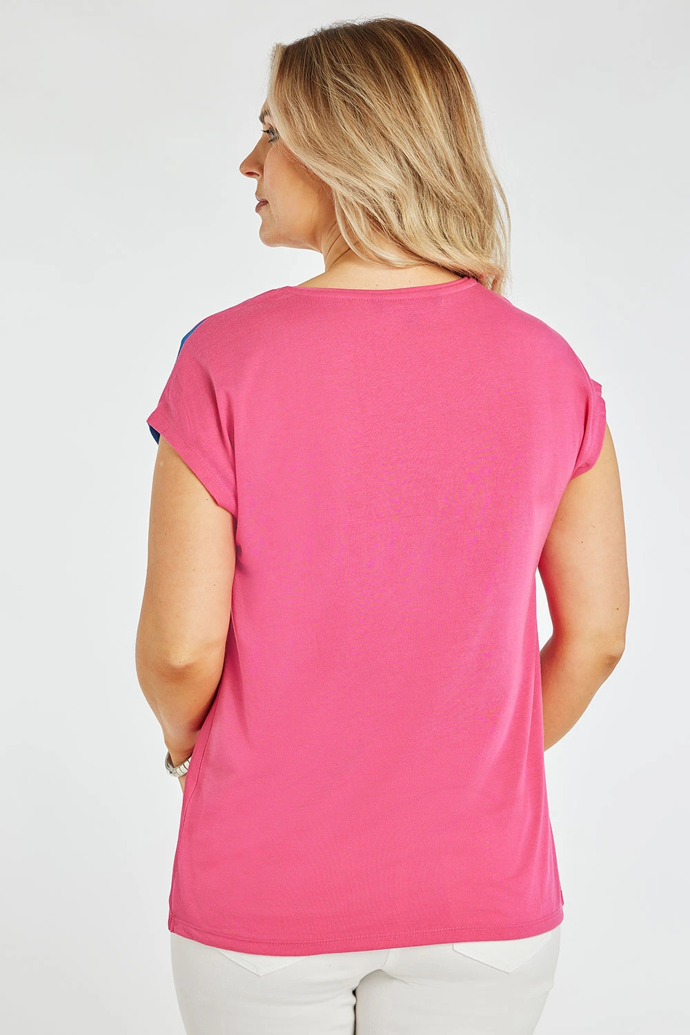 Short Sleeve Trailing Floral Top 6 Short Sleeve Trailing Floral Top - Image 4