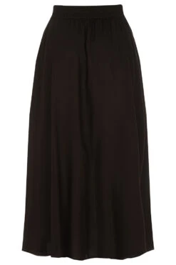 Plain Drawcord Skirt -Mod Vanta Sales Store 900401607 alt2