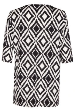 Short Sleeve Aztec Design Tunic 11 Short Sleeve Aztec Design Tunic -Mod Vanta Sales Store 900402244 alt2