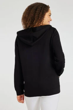 Long Sleeve Hooded Zip Through Jacket -Mod Vanta Sales Store 900412507 alt4