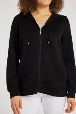 Long Sleeve Hooded Zip Through Jacket -Mod Vanta Sales Store 900412507 alt5