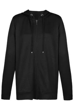 Long Sleeve Hooded Zip Through Jacket -Mod Vanta Sales Store 900412507 default