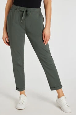 Stretch Slim Leg Trousers