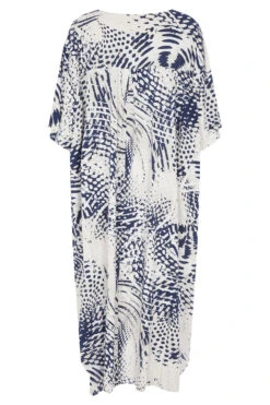 Short Sleeve Abstract Spot Design Dress -Mod Vanta Sales Store 900423953 alt21