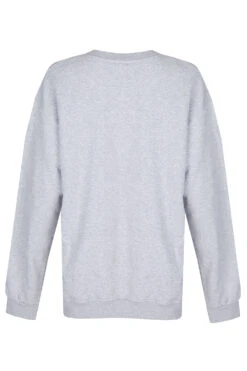 Long Sleeve Blue Heart Butterfly Sweatshirt -Mod Vanta Sales Store 900424233 alt2