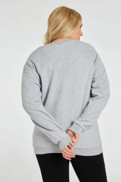 Long Sleeve Blue Heart Butterfly Sweatshirt -Mod Vanta Sales Store 900424233 alt5