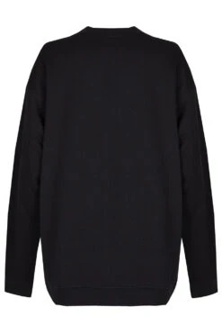 Long Sleeve Animal Print With Foil Detail Sweatshirt -Mod Vanta Sales Store 900424307 alt2