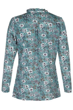 Long Sleeve Ditsy Floral Top -Mod Vanta Sales Store 900425831 alt2