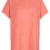 Short Sleeve Textured Linen Look Shell Top -Mod Vanta Sales Store 900432221 default
