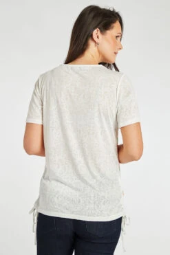 Cheetah Print Top With Tie Sides 12 Cheetah Print Top With Tie Sides -Mod Vanta Sales Store 900435993 alt4