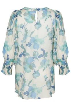 Stella Morgan - 3/4 Sleeve Floral Blouse -Mod Vanta Sales Store 900445393 alt2