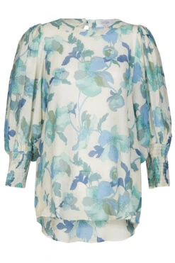 Stella Morgan - 3/4 Sleeve Floral Blouse -Mod Vanta Sales Store 900445393 default