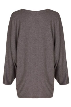 Stella Morgan - Long Sleeve Star Design Top -Mod Vanta Sales Store 900445633 alt2