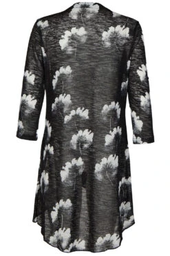 Stella Morgan - 3/4 Sleeve Watercolour Floral Wrap Tunic -Mod Vanta Sales Store 900445907 alt2