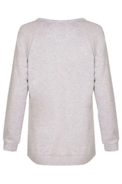 Stella Morgan - Long Sleeve Melrose Slogan Top -Mod Vanta Sales Store 900446533 alt2