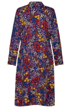 Ditsy Floral Woven Shirt Dress -Mod Vanta Sales Store 900447440 alt2