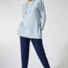 DASH - Longline Split Hem Detail Sweatshirt -Mod Vanta Sales Store Campaign 04 0009