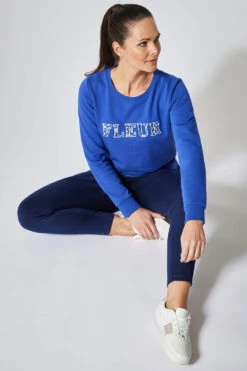 DASH - Fleur Design Sweatshirt
