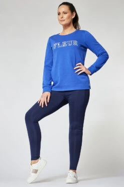 DASH - Fleur Design Sweatshirt 16 DASH - Fleur Design Sweatshirt -Mod Vanta Sales Store Campaign 09 0013
