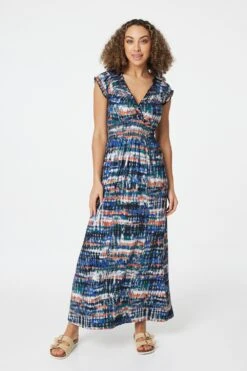 Izabel London – A-Line Maxi Dress